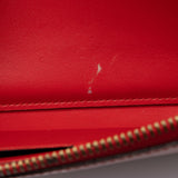 Louis Vuitton Monogram Vernis Clemence Wallet (SHF-kcl8gx)