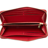 Louis Vuitton Monogram Vernis Clemence Wallet (SHF-kcl8gx)