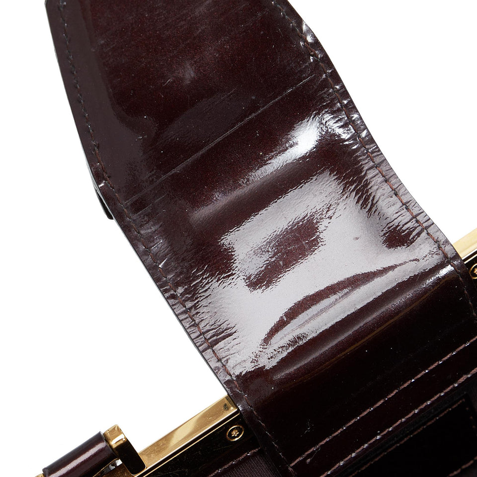 Louis Vuitton Monogram Vernis Deesse GM (SHG-Q8Q5nl)