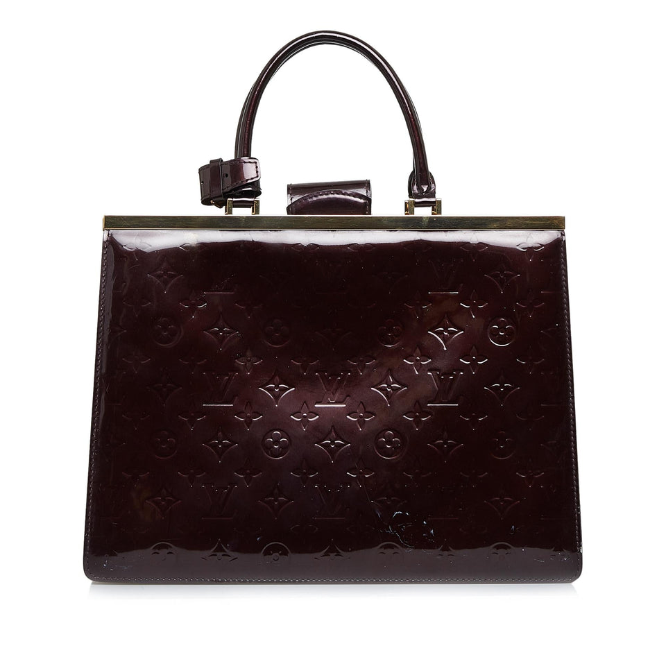 Louis Vuitton Monogram Vernis Deesse GM (SHG-Q8Q5nl)