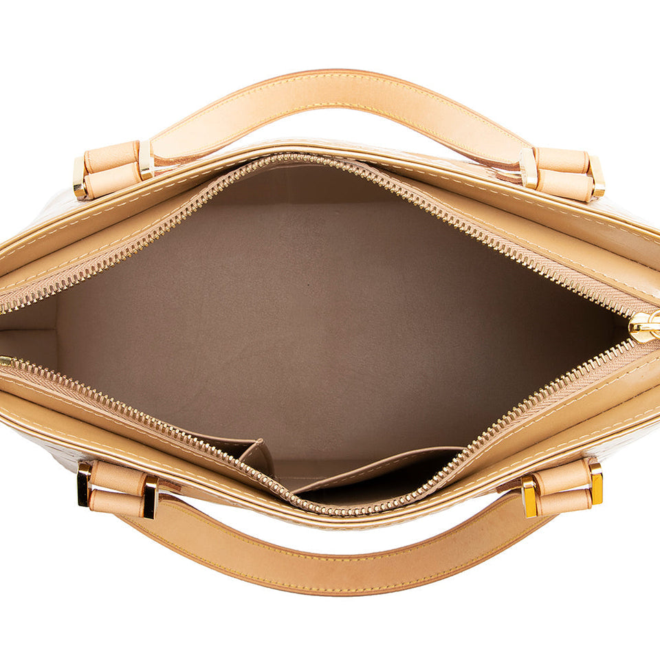 Louis Vuitton Monogram Vernis Houston Tote (SHF-21279)