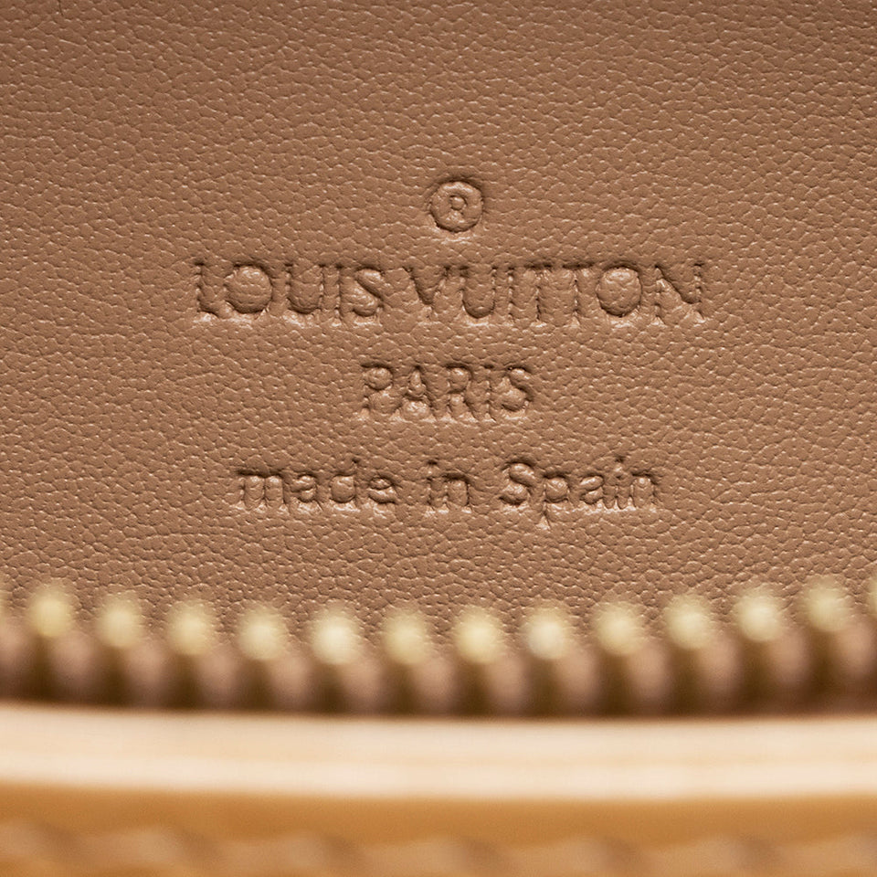 Louis Vuitton Monogram Vernis Houston Tote (SHF-21279)