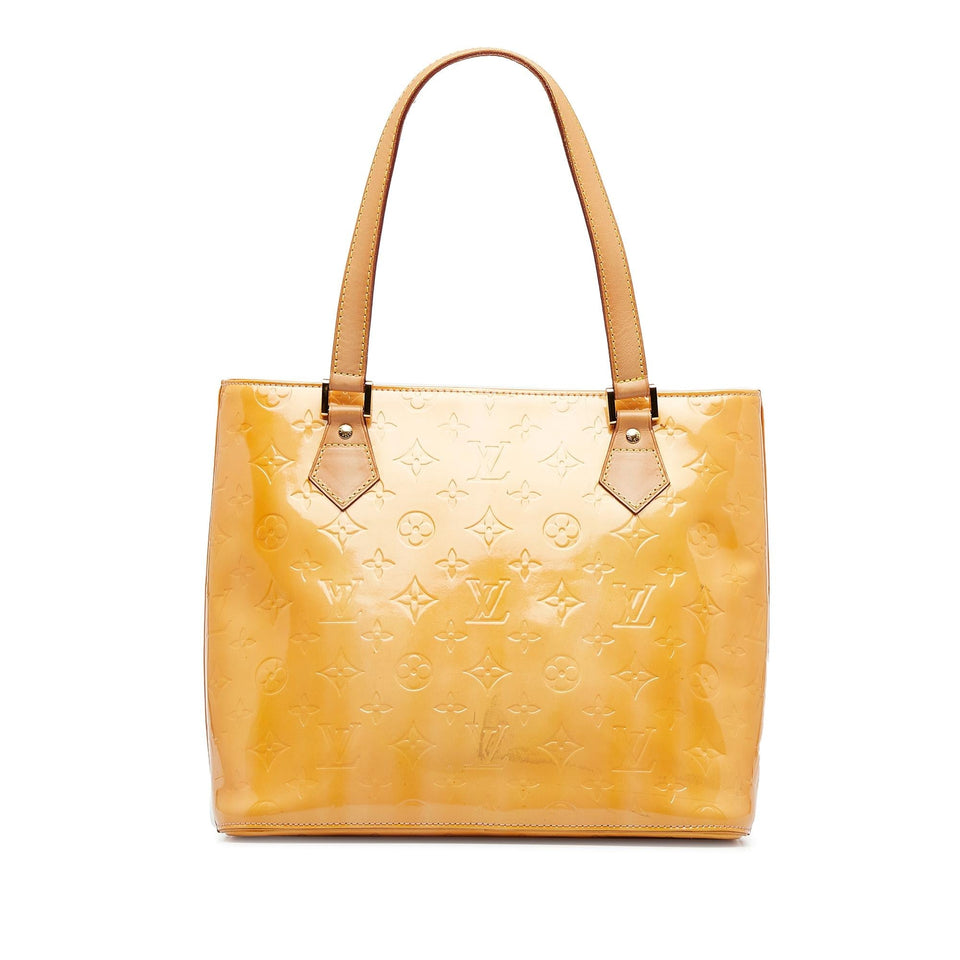 Louis Vuitton Monogram Vernis Houston (SHG-ktCpvd)