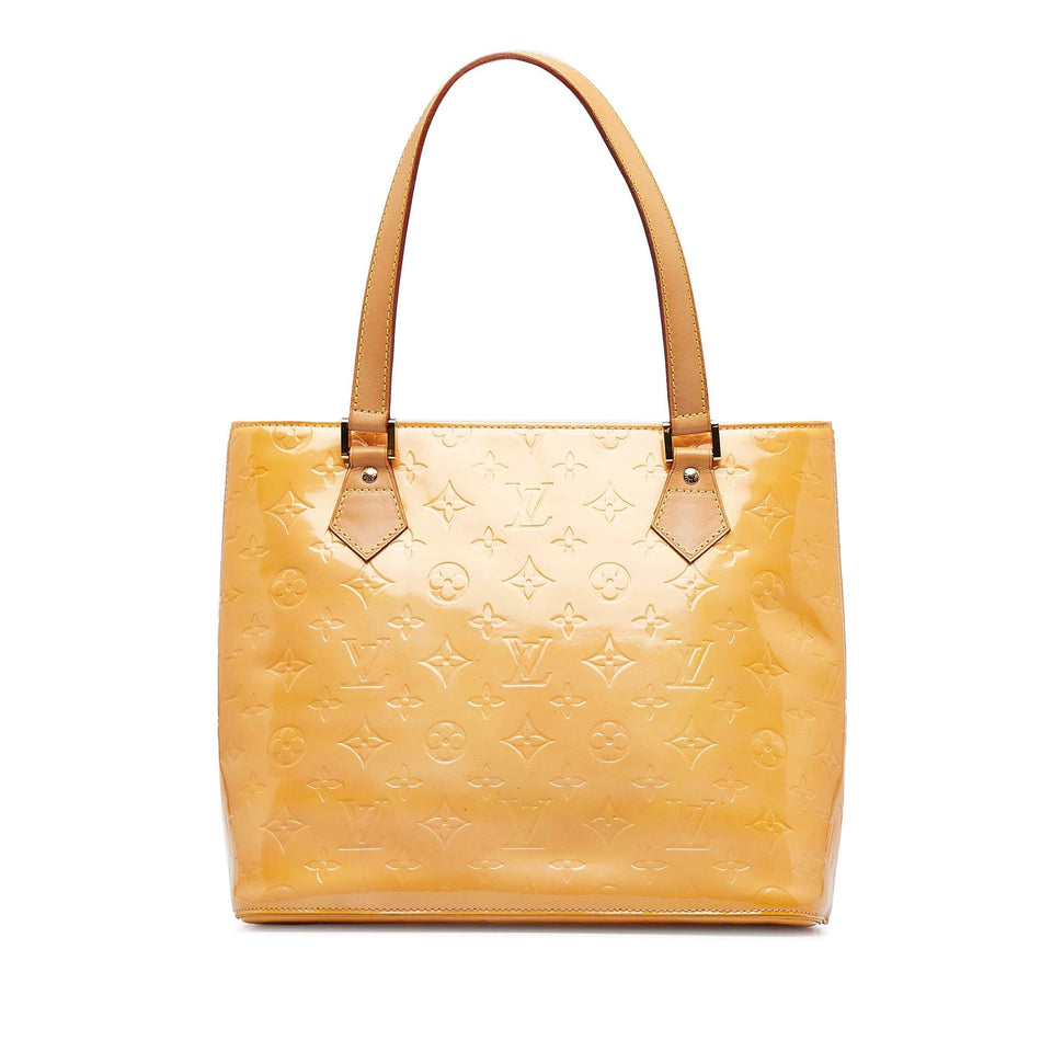 Louis Vuitton Monogram Vernis Houston (SHG-ktCpvd)