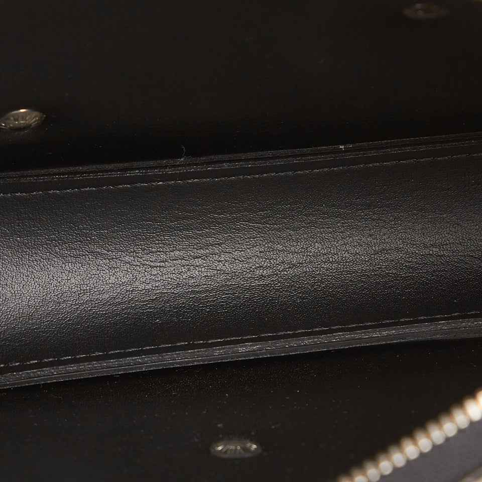 Louis Vuitton Monogram Vernis Lexington Fleurs Pochette (SHG-EGCiL8)