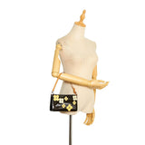 Louis Vuitton Monogram Vernis Lexington Fleurs Pochette (SHG-EGCiL8)