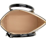 Louis Vuitton Monogram Vernis Lockit PM Satchel (SHF-21754)