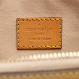 Louis Vuitton Monogram Vernis Lockit PM Satchel (SHF-21754)