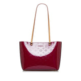 Louis Vuitton Monogram Vernis Long Beach PM (SHG-54rzAh)
