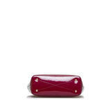 Louis Vuitton Monogram Vernis Long Beach PM (SHG-54rzAh)
