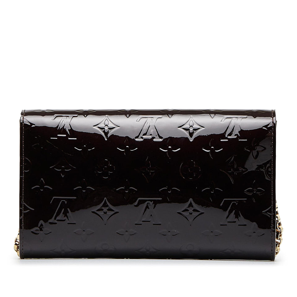 Louis Vuitton Monogram Vernis Mira (SHG-42KAVT)