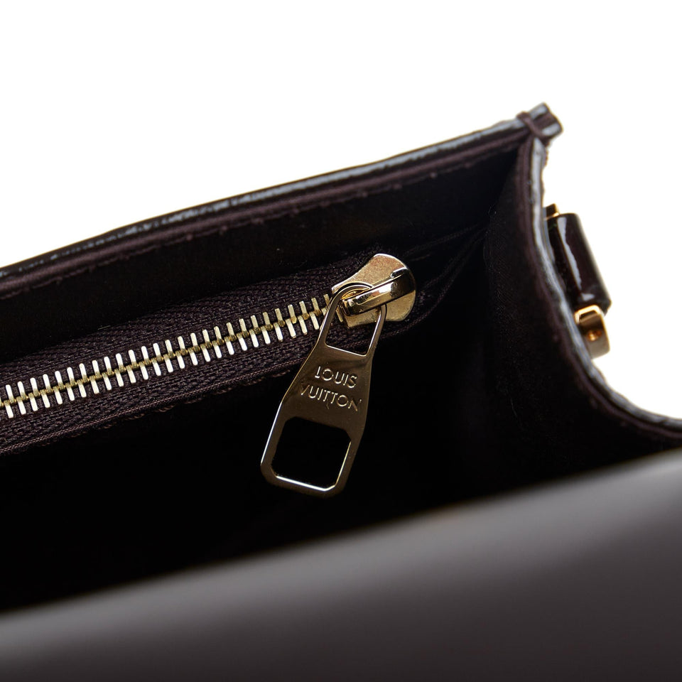 Louis Vuitton Monogram Vernis Mira (SHG-42KAVT)