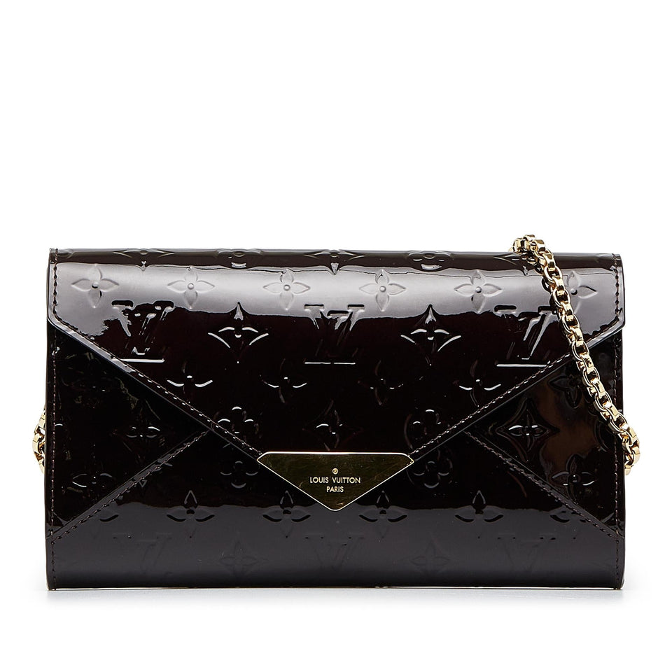 Louis Vuitton Monogram Vernis Mira (SHG-42KAVT)