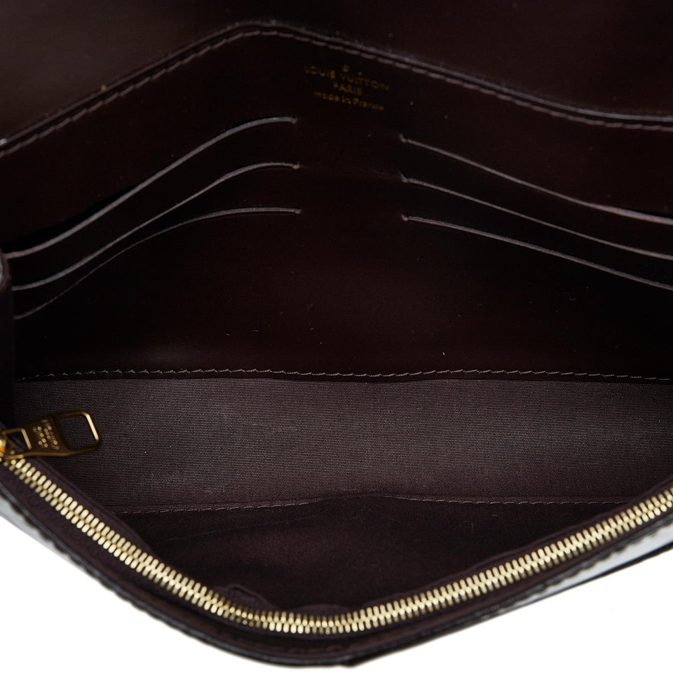 Louis Vuitton Monogram Vernis Mira (SHG-42KAVT)