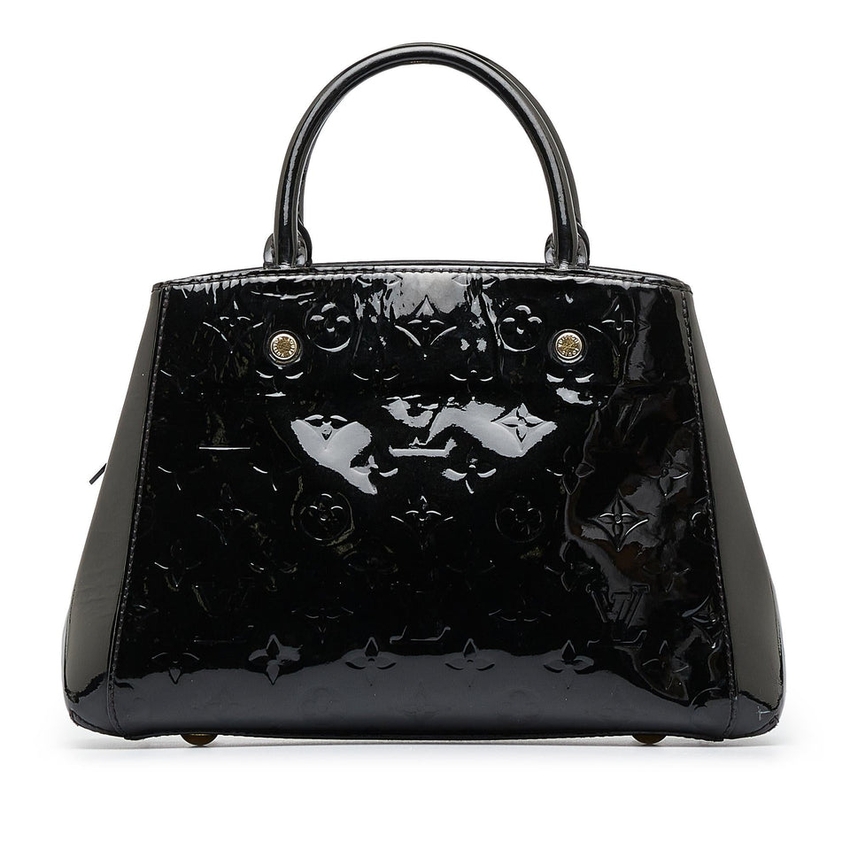 Louis Vuitton Monogram Vernis Montaigne BB (SHG-UBbqew)