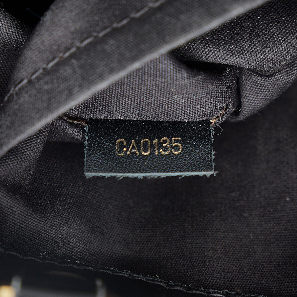 Louis Vuitton Monogram Vernis Montaigne BB (SHG-UBbqew)