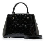 Louis Vuitton Monogram Vernis Montaigne BB (SHG-UBbqew)
