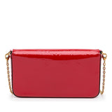 Louis Vuitton Monogram Vernis Pochette Felicie (SHG-YbsGA2)