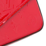 Louis Vuitton Monogram Vernis Pochette Felicie (SHG-YbsGA2)