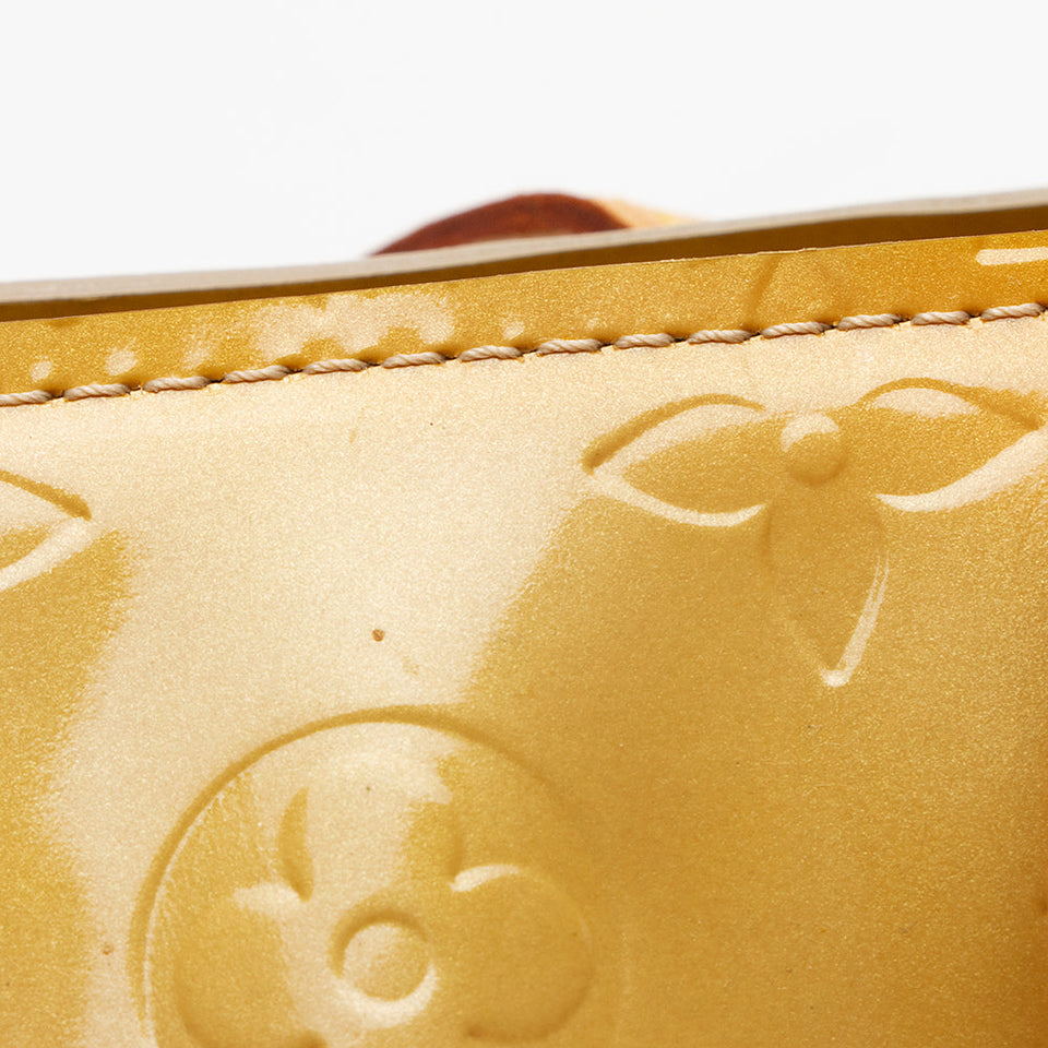 Louis Vuitton Monogram Vernis Reade PM Tote (SHF-21268)