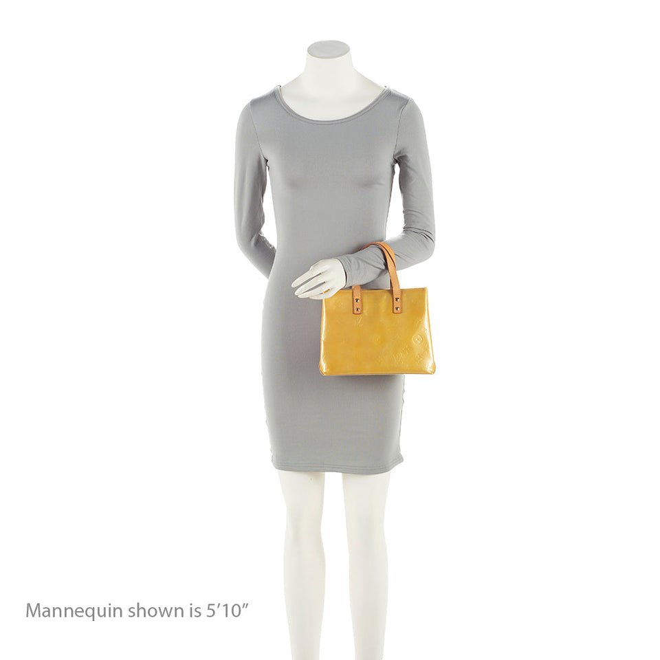 Louis Vuitton Monogram Vernis Reade PM Tote (SHF-21268)