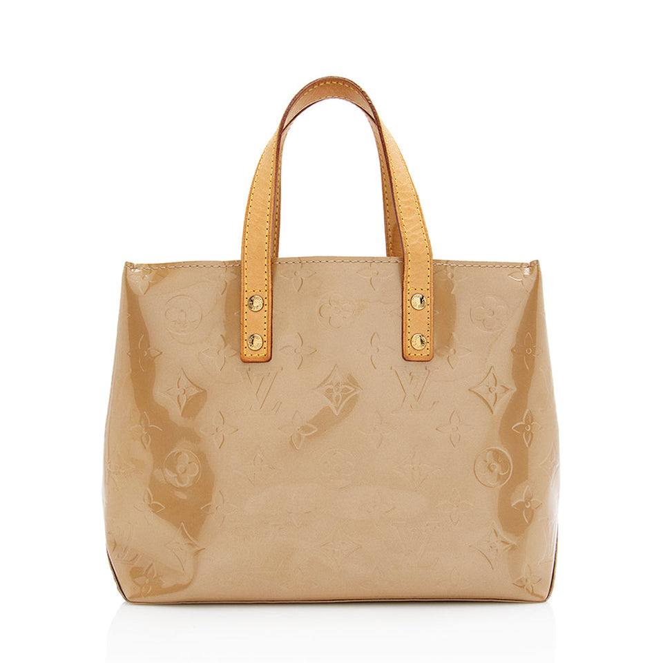 Louis Vuitton Monogram Vernis Reade PM Tote (SHF-21269)
