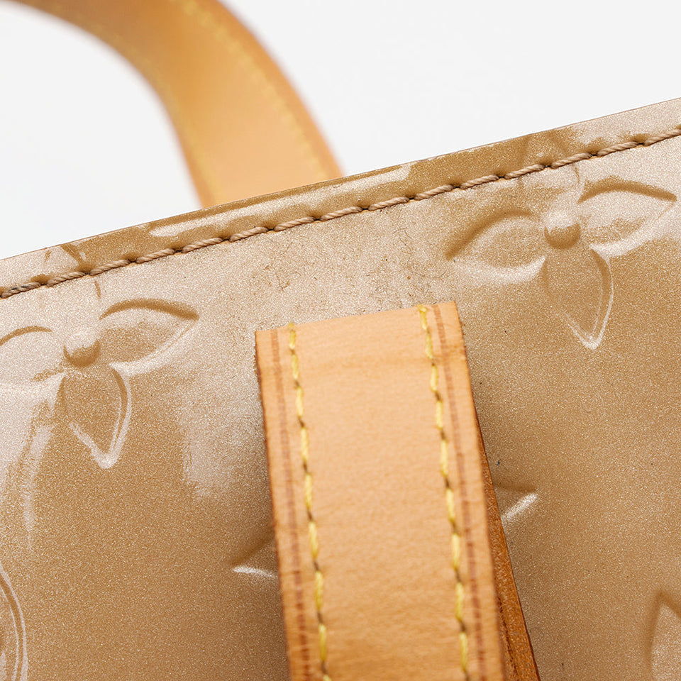 Louis Vuitton Monogram Vernis Reade PM Tote (SHF-21269)