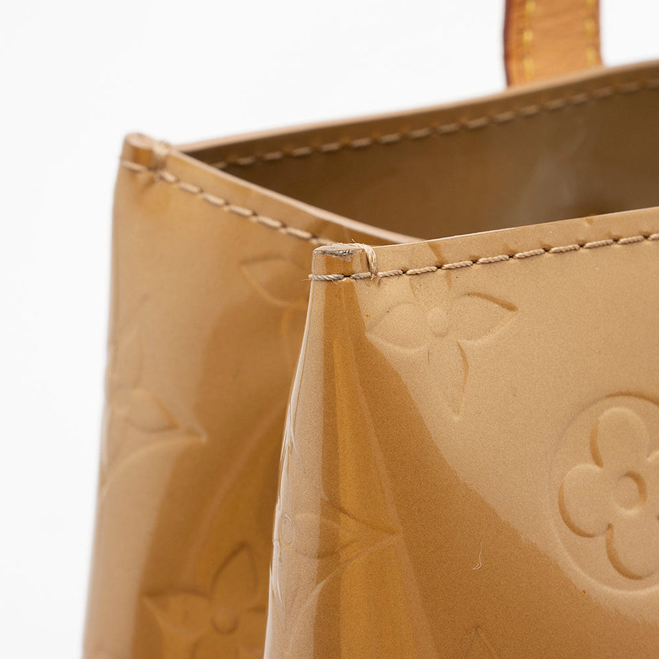 Louis Vuitton Monogram Vernis Reade PM Tote (SHF-21269)