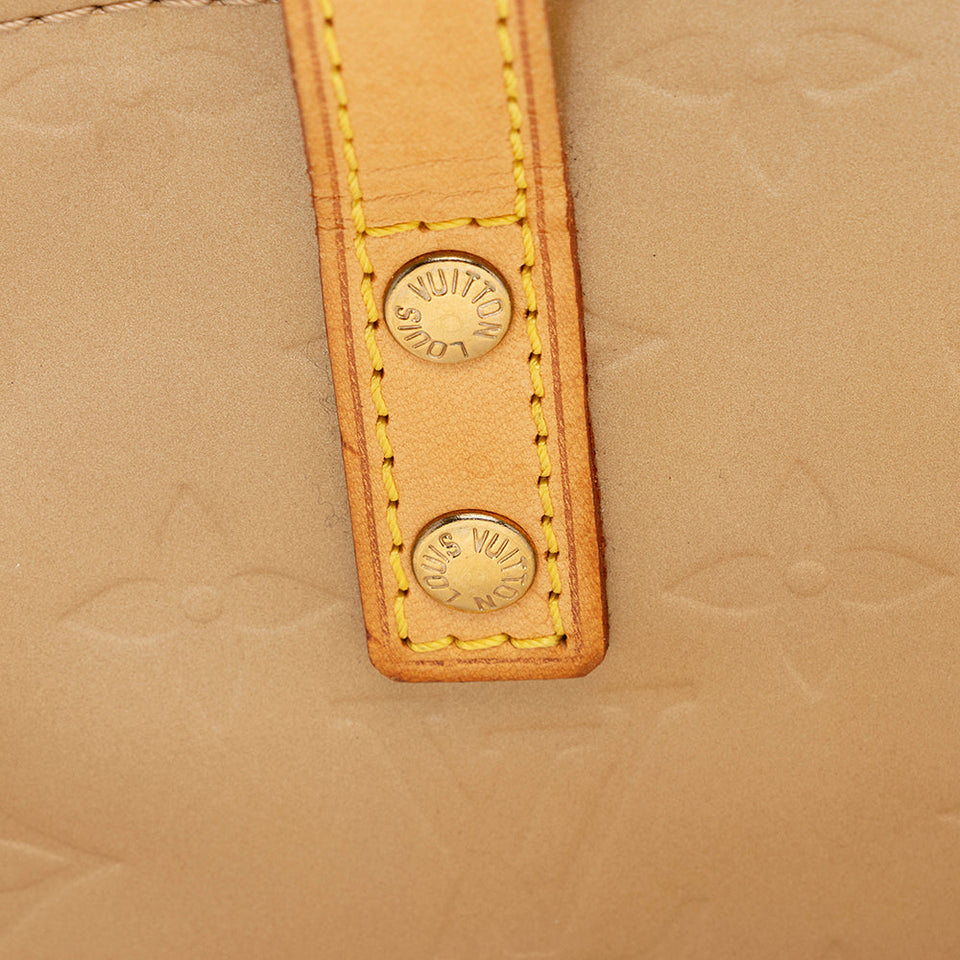 Louis Vuitton Monogram Vernis Reade PM Tote (SHF-21269)