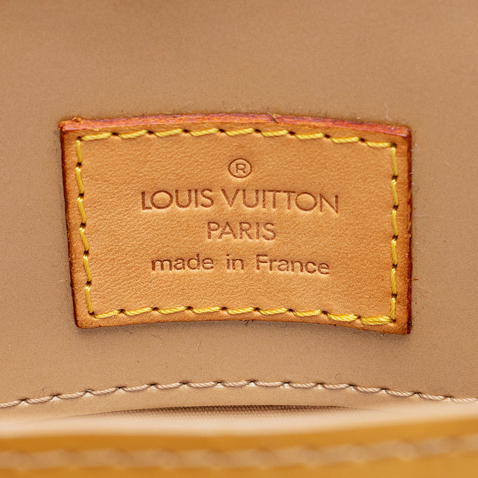 Louis Vuitton Monogram Vernis Reade PM Tote (SHF-21269)