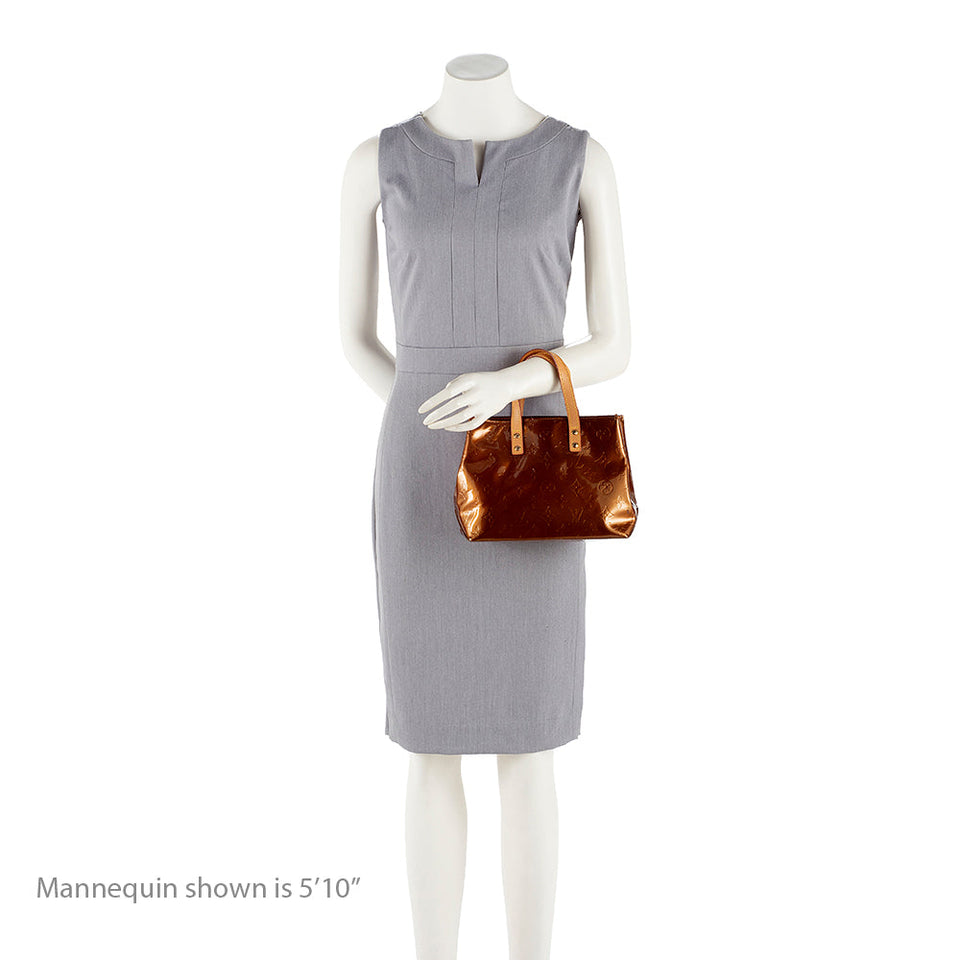 Louis Vuitton Vintage Monogram Vernis Reade PM Tote (SHF-18464)