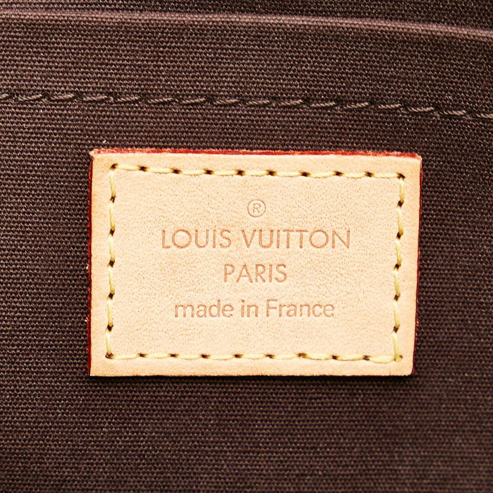 Louis Vuitton Monogram Vernis Rosewood Avenue (SHG-36016)