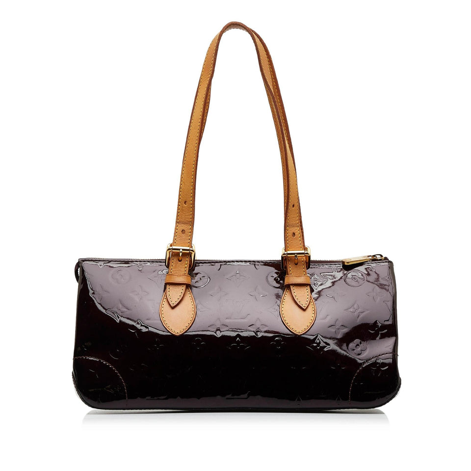 Louis Vuitton Monogram Vernis Rosewood Avenue (SHG-U9Cr5M)
