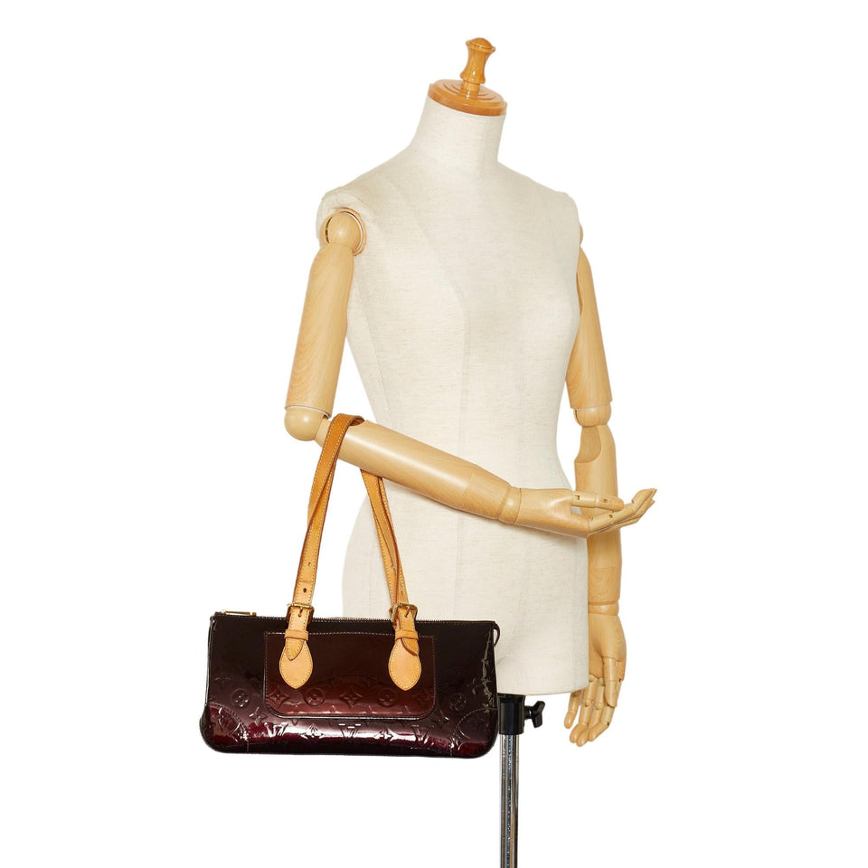 Louis Vuitton Monogram Vernis Rosewood Avenue (SHG-U9Cr5M)
