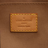 Louis Vuitton Monogram Vernis Roxbury Drive Clutch (SHF-HjMdyt)