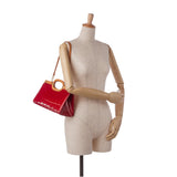 Louis Vuitton Monogram Vernis Roxbury Drive (SHG-37031)
