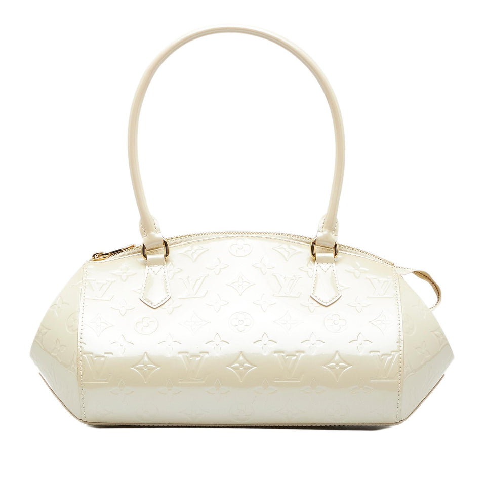 Louis Vuitton Monogram Vernis Sherwood PM (SHG-95sbbi)