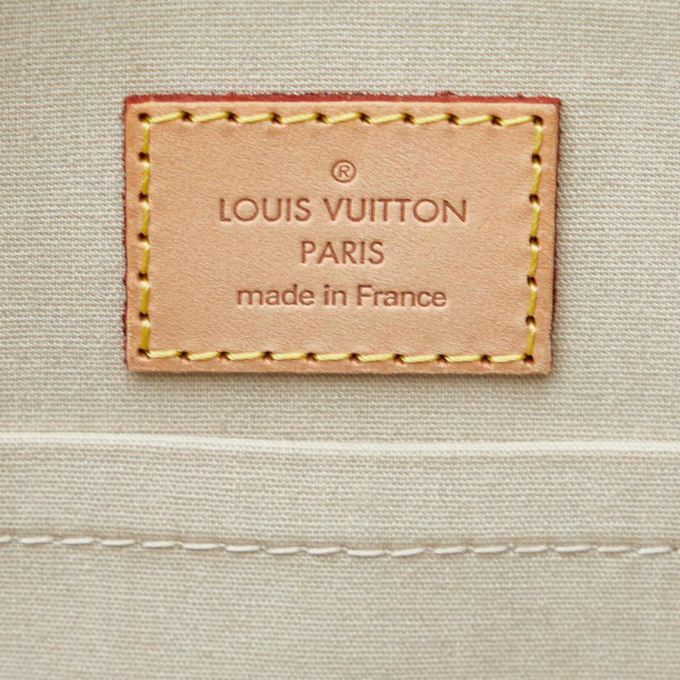Louis Vuitton Monogram Vernis Sherwood PM (SHG-95sbbi)
