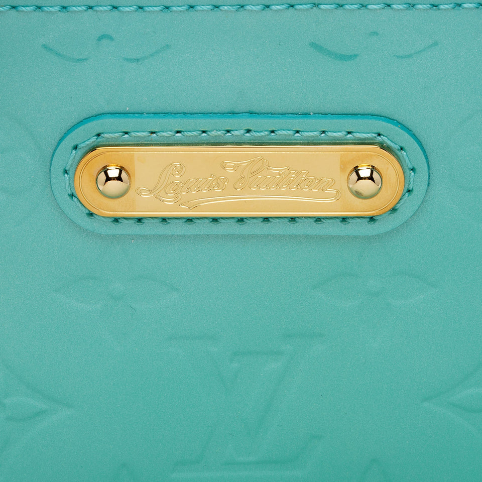 Louis Vuitton Monogram Vernis Wilshire PM Tote (SHF-uxm9NV)