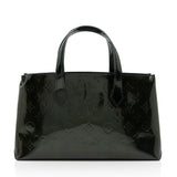 Louis Vuitton Monogram Vernis Wilshire PM Tote (SHF-ZcOAu3)