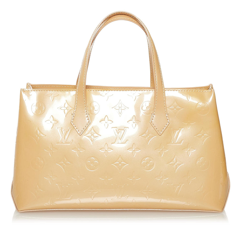 Louis Vuitton Monogram Vernis Wilshire PM (SHG-34983)