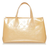 Louis Vuitton Monogram Vernis Wilshire PM (SHG-34983)