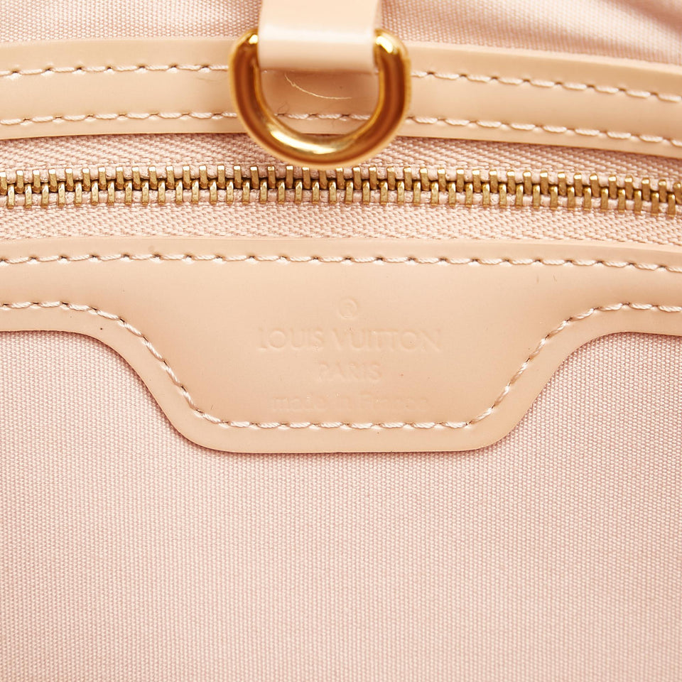 Louis Vuitton Monogram Vernis Wilshire PM (SHG-34983)