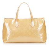Louis Vuitton Monogram Vernis Wilshire PM (SHG-35396)