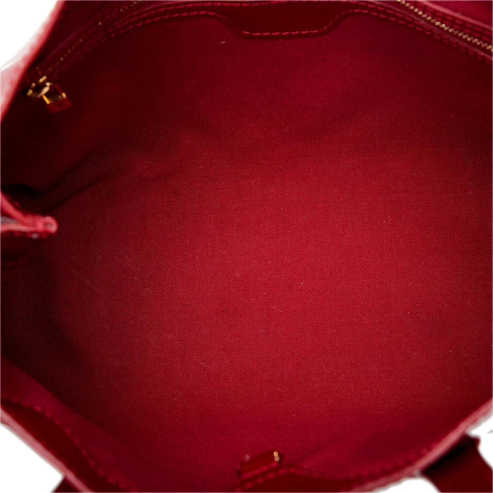 Louis Vuitton Monogram Vernis Wilshire PM (SHG-a7HjnB)