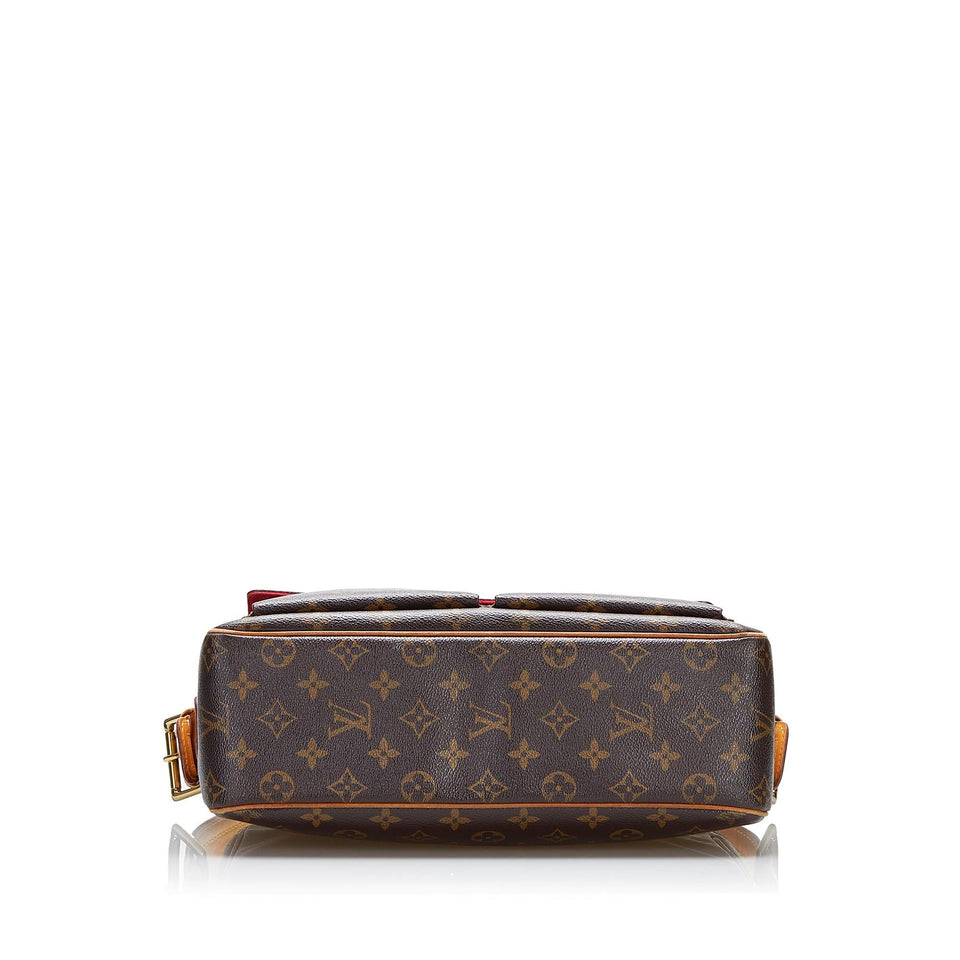 Louis Vuitton Monogram Viva Cite GM (SHG-kxoIBT)