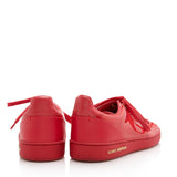 Louis Vuitton Patent Leather Front Row Sneakers - Size 7.5 / 37.5 (SHF-22218)