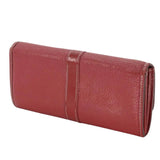 Louis Vuitton Pebbled Leather Strap Buckle Long Continental Wallet LV-W0930P-0414