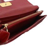Louis Vuitton Pebbled Leather Strap Buckle Long Continental Wallet LV-W0930P-0414