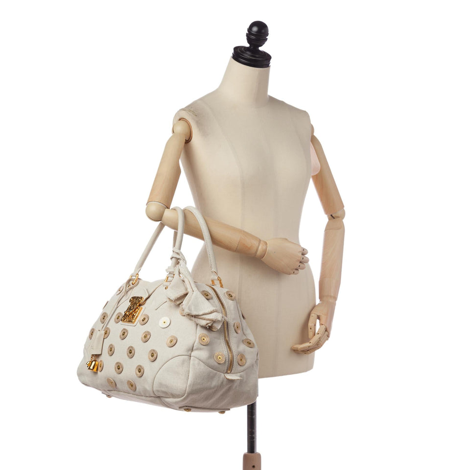Louis Vuitton Polka Dots Panama Bowly (SHG-eY9noP)